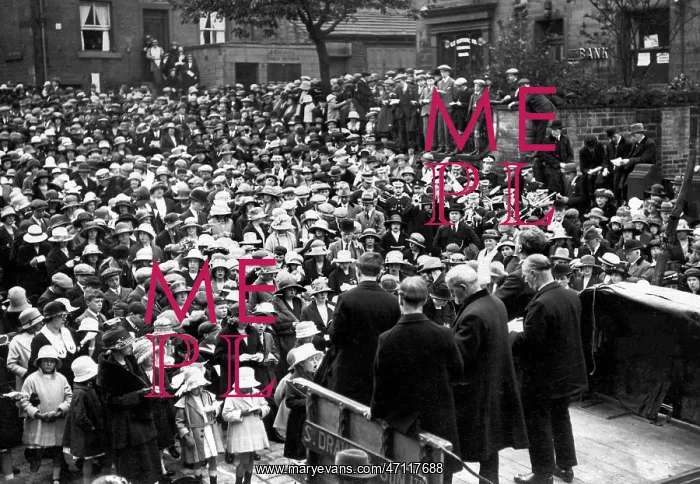  : Honley Whit Monday in 1923