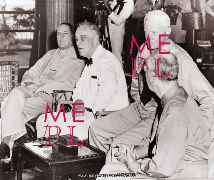 : Honolulu Conference July 28th, 1944 : Honolulu Conference July 28th, 1944