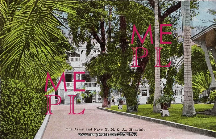  : Honolulu, Hawaii, USA - The Army and Navy YMCA