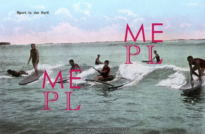 : Honolulu, Hawaii, USA - Surfers : Honolulu, Hawaii, USA - Surfers