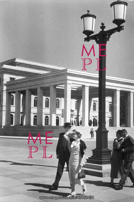 : Honor Temple on Koenigsplatz, 1936 : Honor Temple on Koenigsplatz, 1936