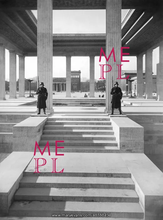 : Honor Temple on Koenigsplatz, 1936 : Honor Temple on Koenigsplatz, 1936