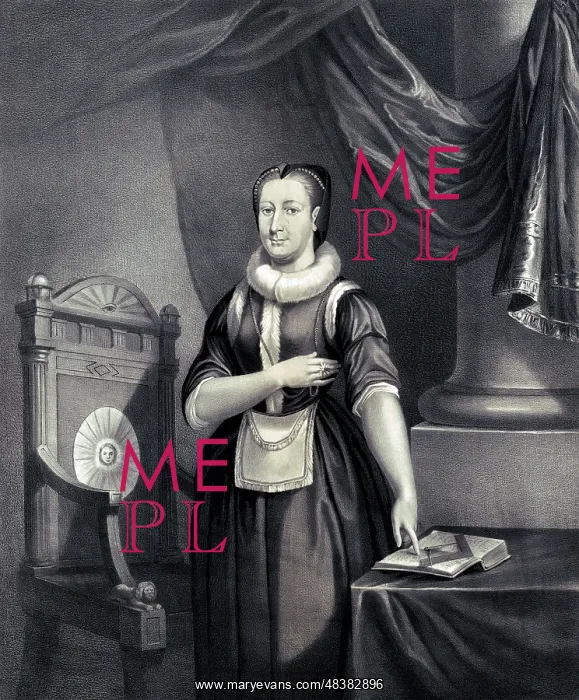  : The Honorable Mrs. Aldworth, the lady freemason, circa 1860
