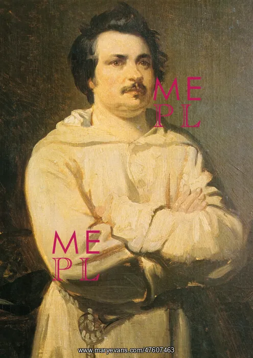 : Honore de Balkzac, French Author : Honore de Balkzac, French Author