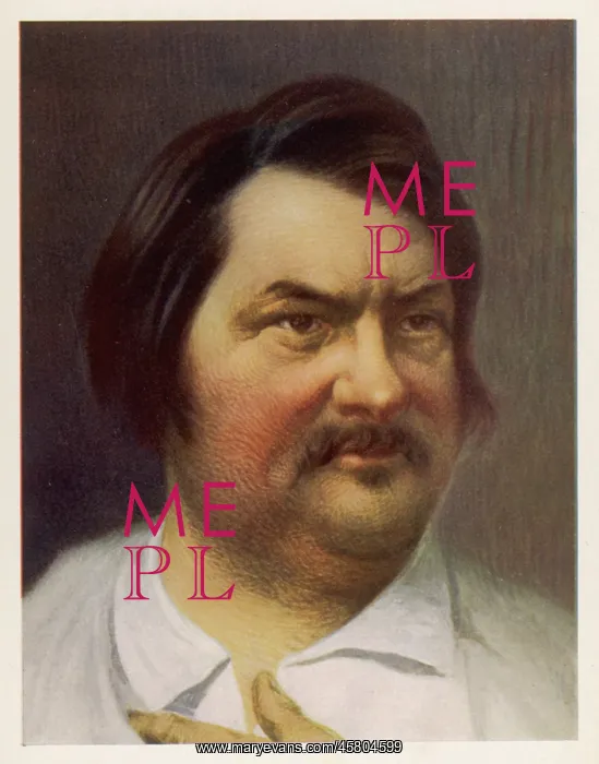  : HONORE DE BALZAC