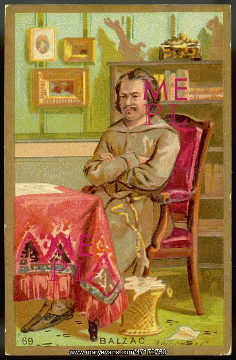 : HONORE DE BALZAC