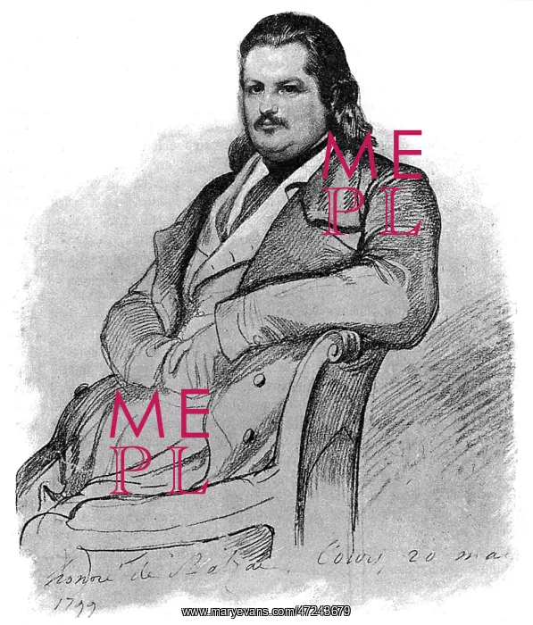 : Honore de Balzac : Honore de Balzac