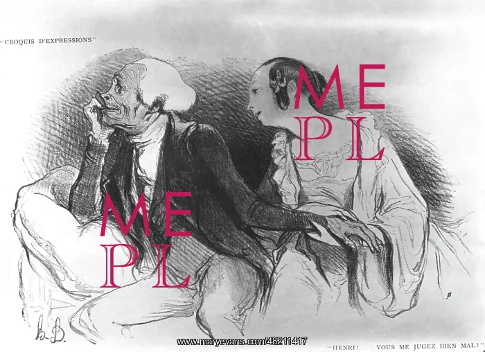 : Honore Daumier : Honore Daumier