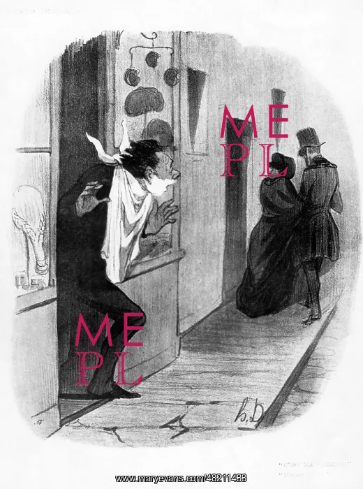 : Honore Daumier : Honore Daumier
