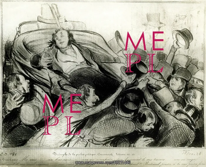 : Honore Daumier : Honore Daumier