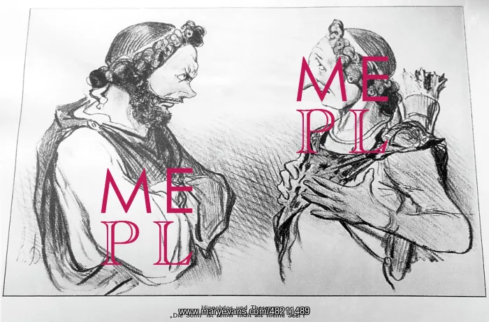: Honore Daumier : Honore Daumier