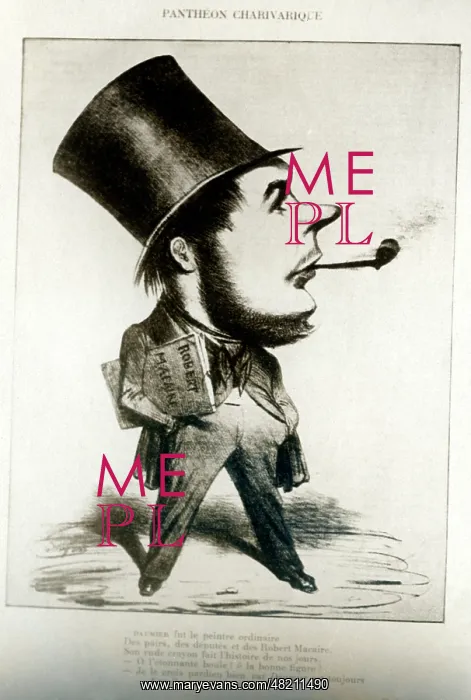 : Honore Daumier : Honore Daumier