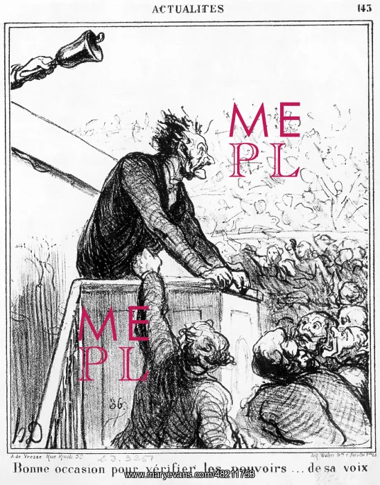 : Honore Daumier : Honore Daumier