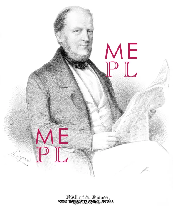 : HONORE DUC DE LUYNES : HONORE DUC DE LUYNES