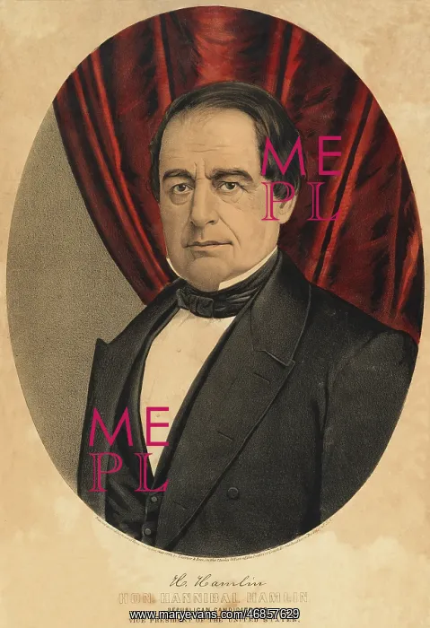  : Honourable Hannibal Hamlin