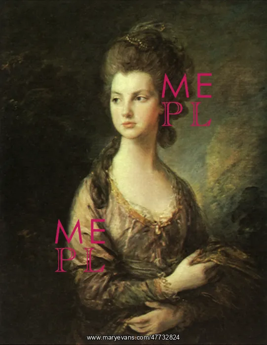 : The Honourable Mrs Graham, by Gainsborough : The Honourable Mrs Graham, by Gainsborough