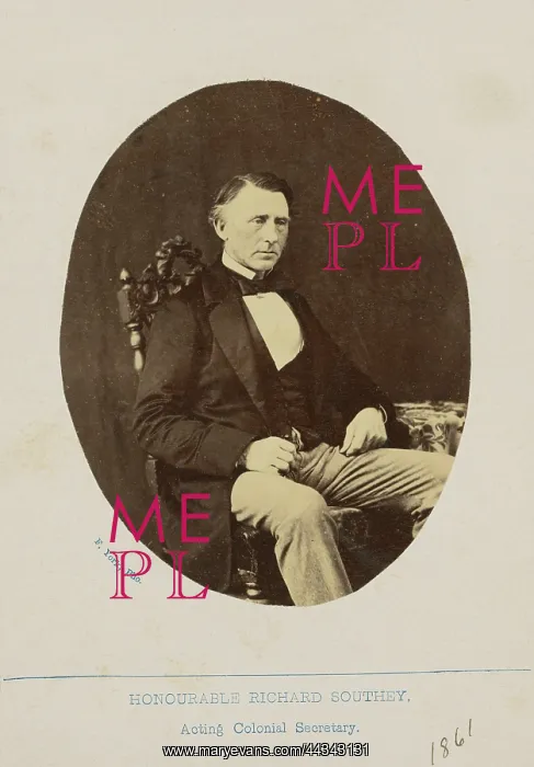  : Honourable Richard Southey (1808-1901)