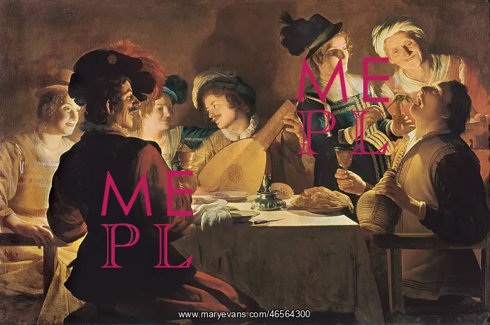 : HONTHORST, GERRIT VAN, ALSO : HONTHORST, GERRIT VAN, ALSO