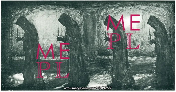 : Four Hooded Figures : Four Hooded Figures