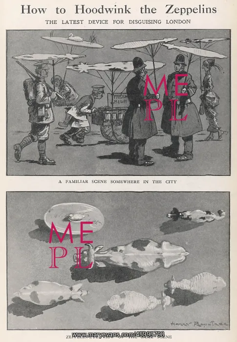 : How to Hoodwink the Zeppelins : How to Hoodwink the Zeppelins