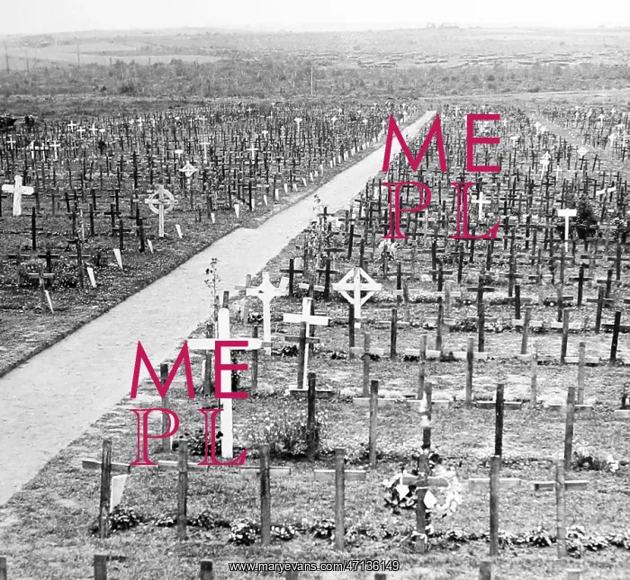  : Hooge Cemetery during the First World War