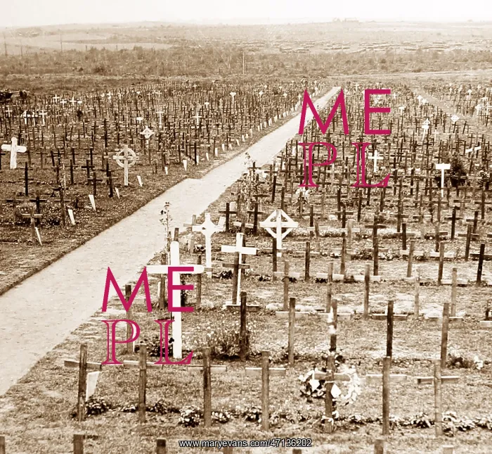  : Hooge Cemetery during the First World War