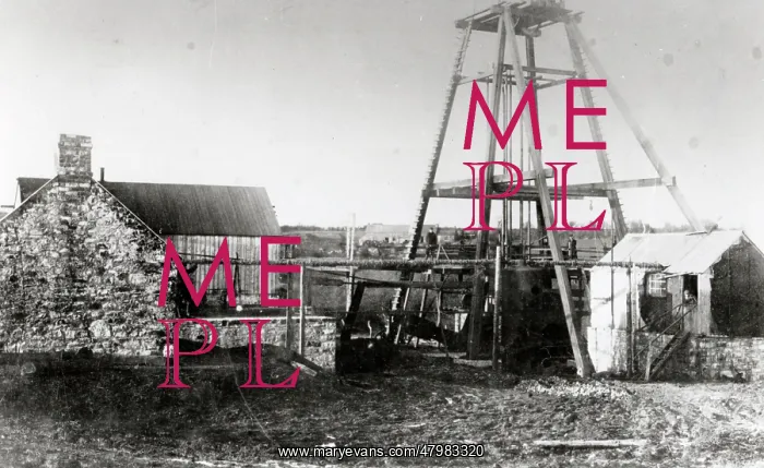 : Hook Colliery, Pembrokeshire, South Wales : Hook Colliery, Pembrokeshire, South Wales