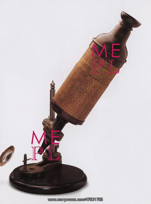 : Hooke's microscope : Hooke's microscope
