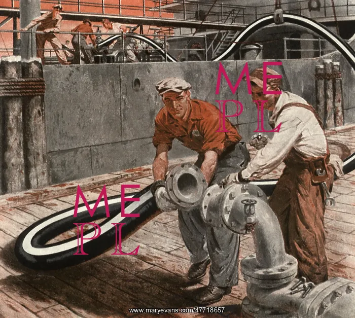  : Hooking Up Oil Hose