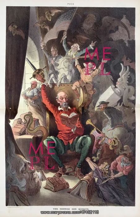 : The Hoosier Don Quixote : The Hoosier Don Quixote