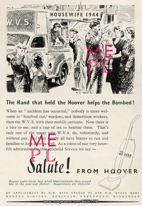 : Hoover advert : Hoover advert