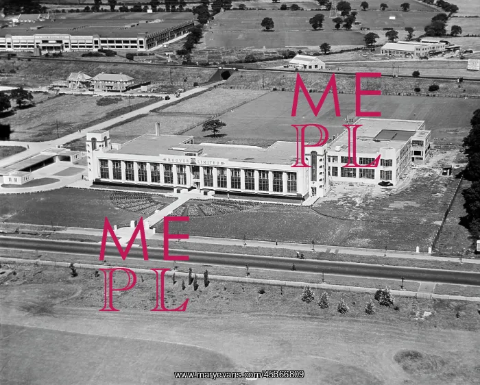 : The Hoover Building : The Hoover Building