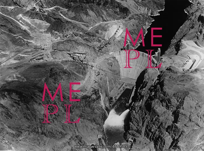: Hoover Dam, 1936 : Hoover Dam, 1936