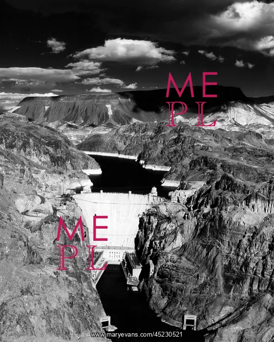 : Hoover Dam, 1953. ? : Hoover Dam, 1953. ?
