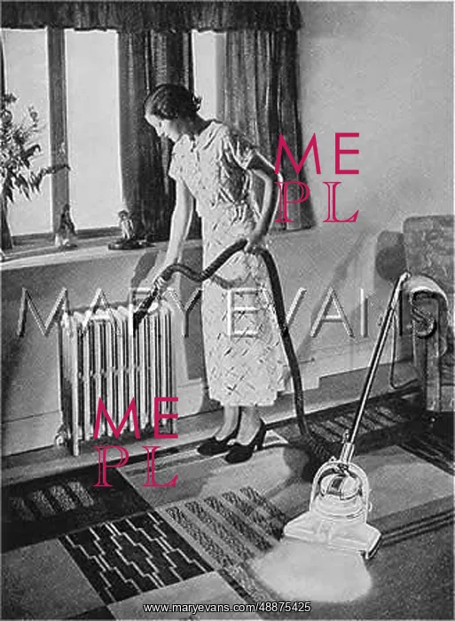 : HOOVERING A RADIATOR : HOOVERING A RADIATOR