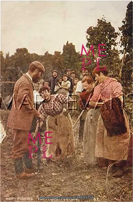  : HOP PICKERS 1908