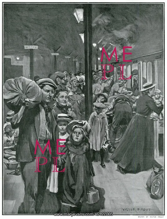 : Hop-picking season in Kent 1901 : Hop-picking season in Kent 1901