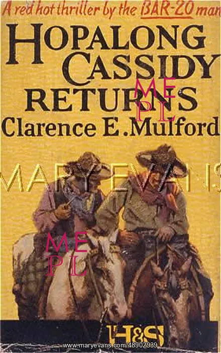 : HOPALONG CASSIDY RETURNS : HOPALONG CASSIDY RETURNS