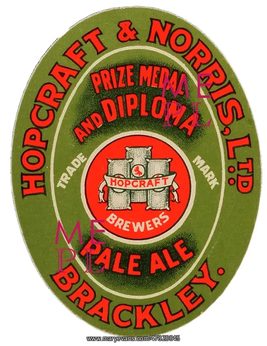 : Hopcraft & Norris Pale Ale : Hopcraft & Norris Pale Ale