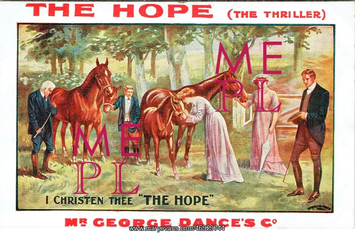 : The Hope by Cecil Raleigh and Henry Hamilton : The Hope by Cecil Raleigh and Henry Hamilton