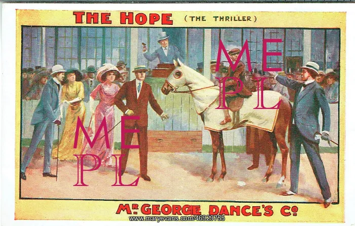 : The Hope by Cecil Raleigh and Henry Hamilton : The Hope by Cecil Raleigh and Henry Hamilton