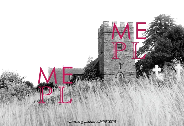  : Hope under Dinmore, the Church c1955
