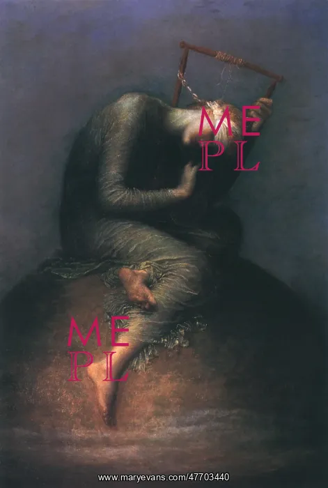 : Hope, by G F Watts : Hope, by G F Watts