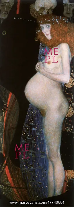  : Hope I, by Klimt