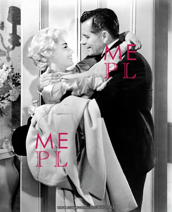 : Hope Lange - Glenn Ford : Hope Lange - Glenn Ford
