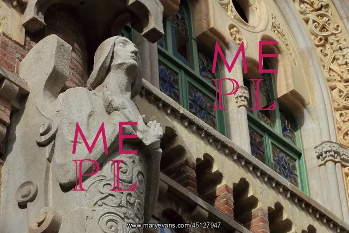 : Hope statue, Administration Pavilion, Hospital : Hope statue, Administration Pavilion, Hospital