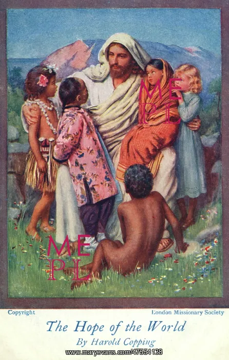 : The Hope of the World - Jesus and Children : The Hope of the World - Jesus and Children