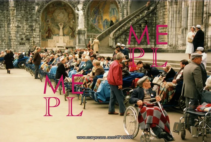 : HOPEFUL SICK AWAIT MASS : HOPEFUL SICK AWAIT MASS