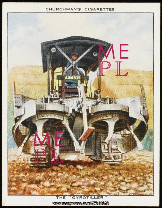 : HOPFIELD GYROTILLER : HOPFIELD GYROTILLER