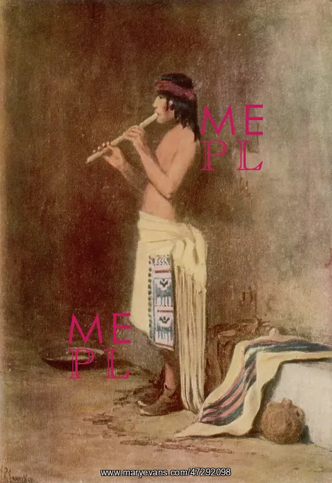 : HOPI FLUTE BOY : HOPI FLUTE BOY
